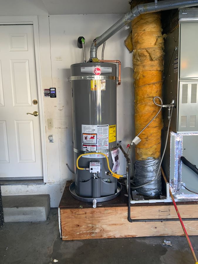 Leaky Water Heater Replacement in Tracy, CA